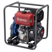 Motobomba Diesel 13cv 3 Pol Bd-717 Branco Motores Centrifuga
