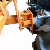 Semeadeira 1 linha para Motocultivador Tratorito