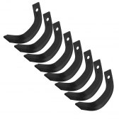 Kit Laminas + Oleo SAE90 e Oleo 20W50  Motocultivador Granja