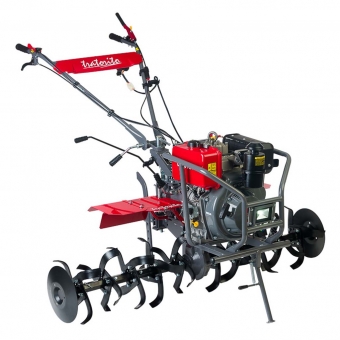 Motocultivador Tratorito A Diesel Bttd 10.0 E - 1500 6 Marchas (Partida Elétrica)