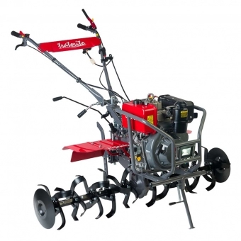 Motocultivador Tratorito A Diesel Bttd 10.0 E - 1500 6 Marchas (Partida Elétrica)
