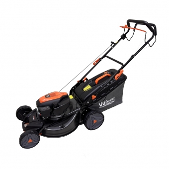 CORTADOR DE GRAMA 4T 180cc 4,80HP C/COLETOR C/TRACAO VCG180T