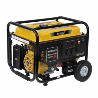 Gerador de Energia a Gasolina 13 kVA – Partida Elétrica – Monofásico 115/230V BFGE 13.000 PLUS