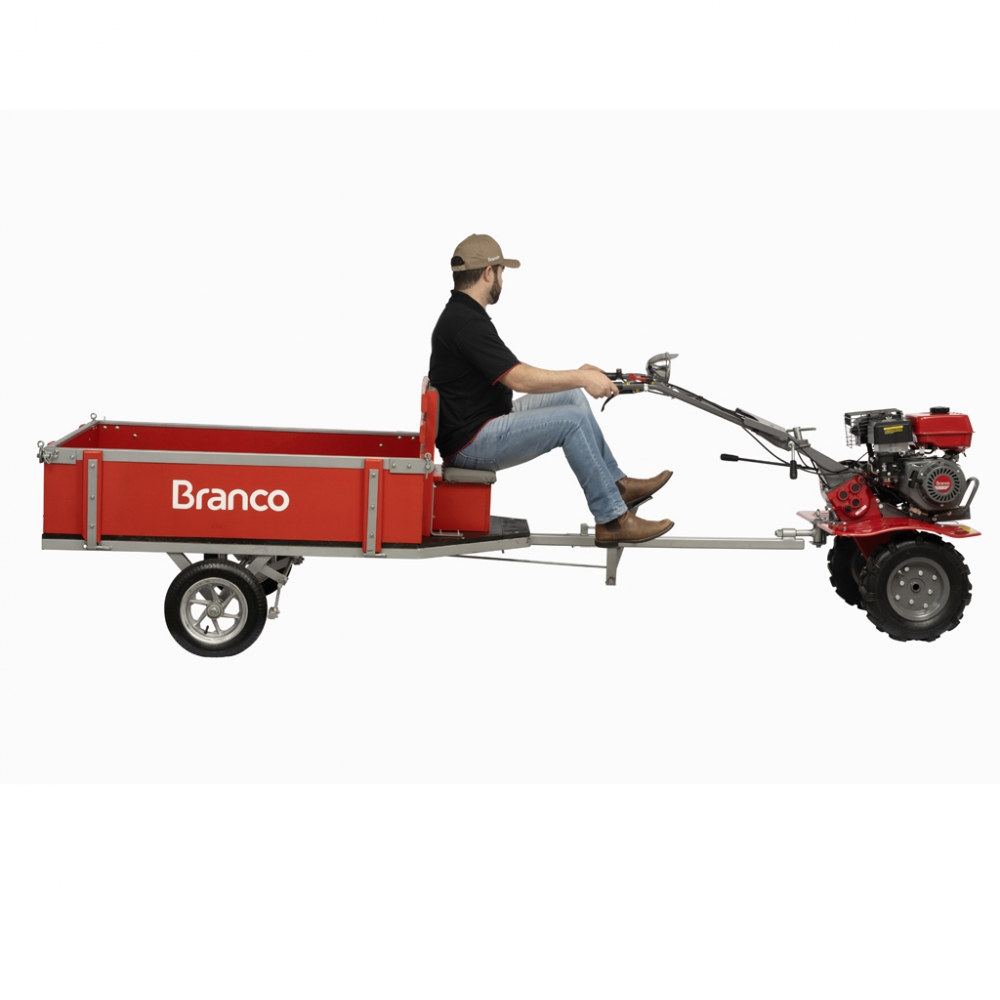 Motocultivador a Gasolina BTTG 6.5 com Carreta Agrícola BCA
