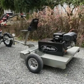 Roçadeira Traseira Motorizada RTM-900 com Motor Gasolina TE150-XP