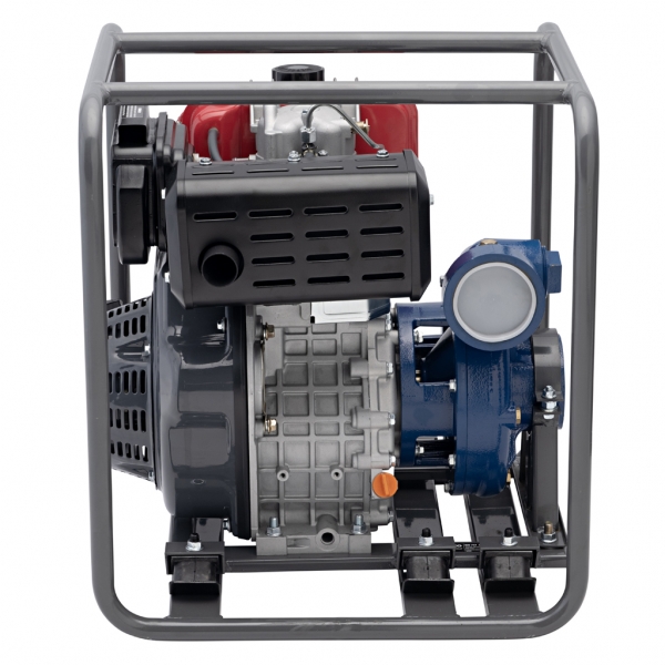 Motobomba Diesel 13cv 3 Pol Bd-717 Branco Motores Centrifuga
