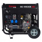 Gerador Diesel 6,5kVA Partida Elétrica BD6500E XS