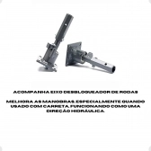 Desbloqueador de eixo para tratorito BTTG 6.5 BTTG 7.5 e BTTD 5.0