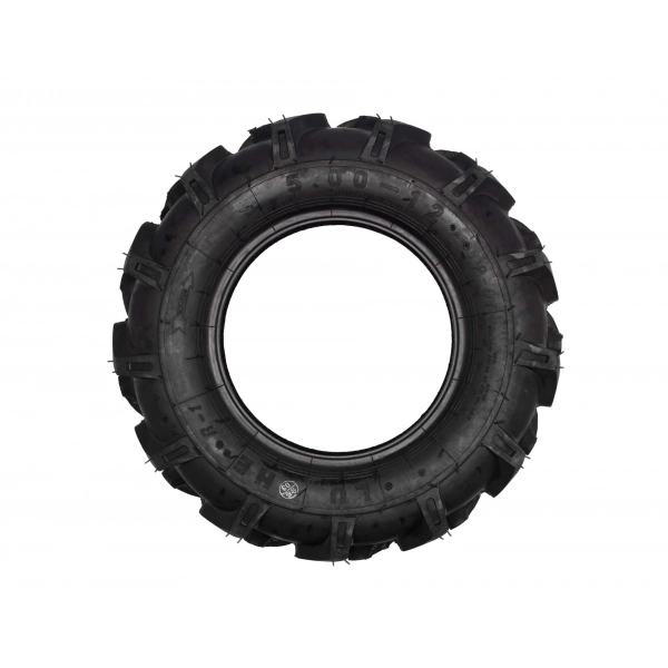Kit Pneu 5.00-12 com Câmara de Ar BTTD10 Branco Motores