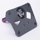 ADAPTADOR PARA TOMADA DE FORÇA BTTD10 e BTTG15 Branco