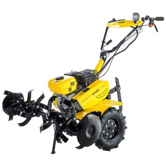 Microtrator a Gasolina 7HP MTV 770 Vonder com Enxada Rotativa