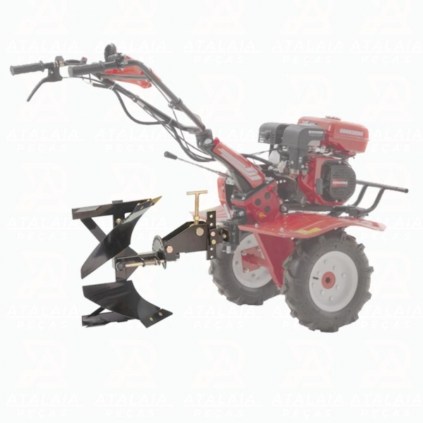Arado Reversivel para Motocultivador 3 Niveis de Alturas