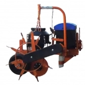 Semeadeira 1 linha para Motocultivador Tratorito