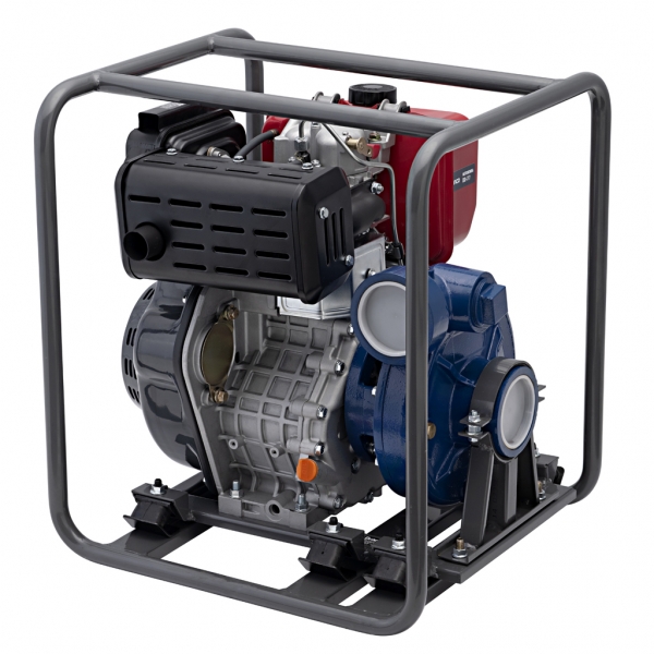 Motobomba Diesel 13cv 3 Pol Bd-717 Branco Motores Centrifuga