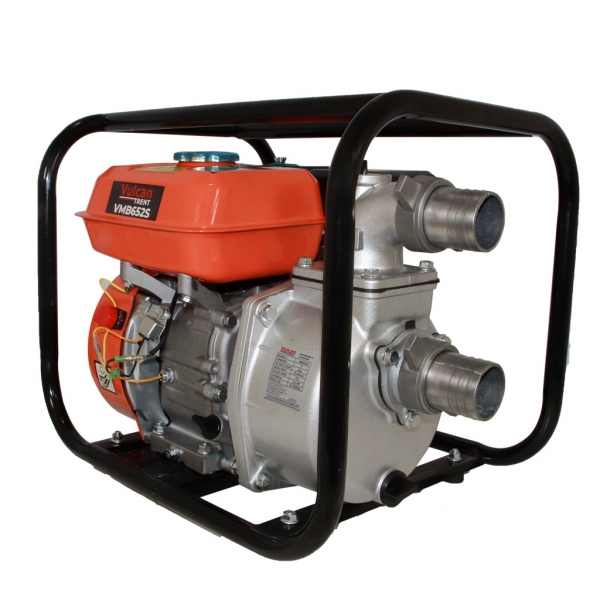 MOTOBOMBA A GASOLINA VULCAN VMB652S - 6,5 HP AUTOESCORVANTE 2 POLEGADAS