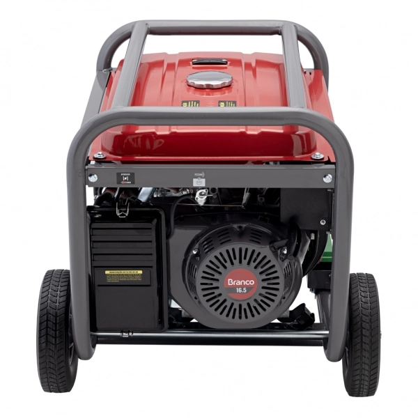 Gerador Gasolina 9kVA 9000W Partida Elétrica B4T-10500E