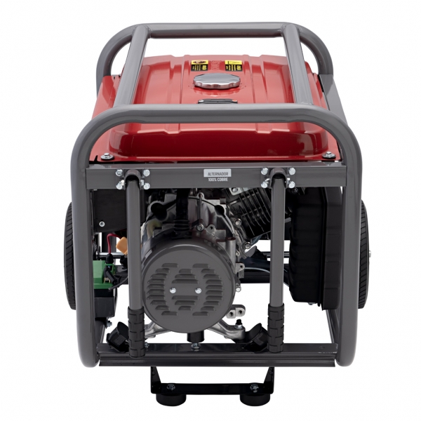 Gerador Gasolina 9kVA 9000W Partida Elétrica B4T-10500E