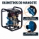 Motobomba Branco BD 716 XS Diesel Partida Manual 53 MCA