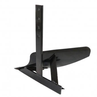 Arado Tipo Aiveca para Motocultivador Tratorito