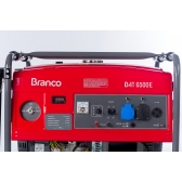 GERADOR A GASOLINA Monofásico  5,0 kVA B4T-6500 E