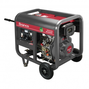 Gerador Diesel Partida Eletrica Adaptado para ATS BD80000 EF