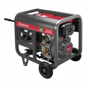 Gerador Diesel Partida Eletrica Adaptado para ATS BD80000 EF