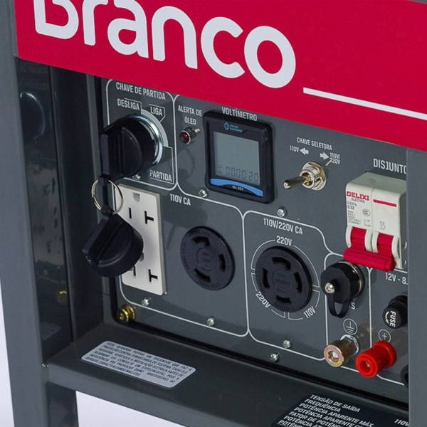 Gerador Diesel Partida Eletrica Adaptado para ATS BD80000 EF