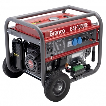 Gerador Gasolina 9kVA 9000W Partida Elétrica B4T-10500E