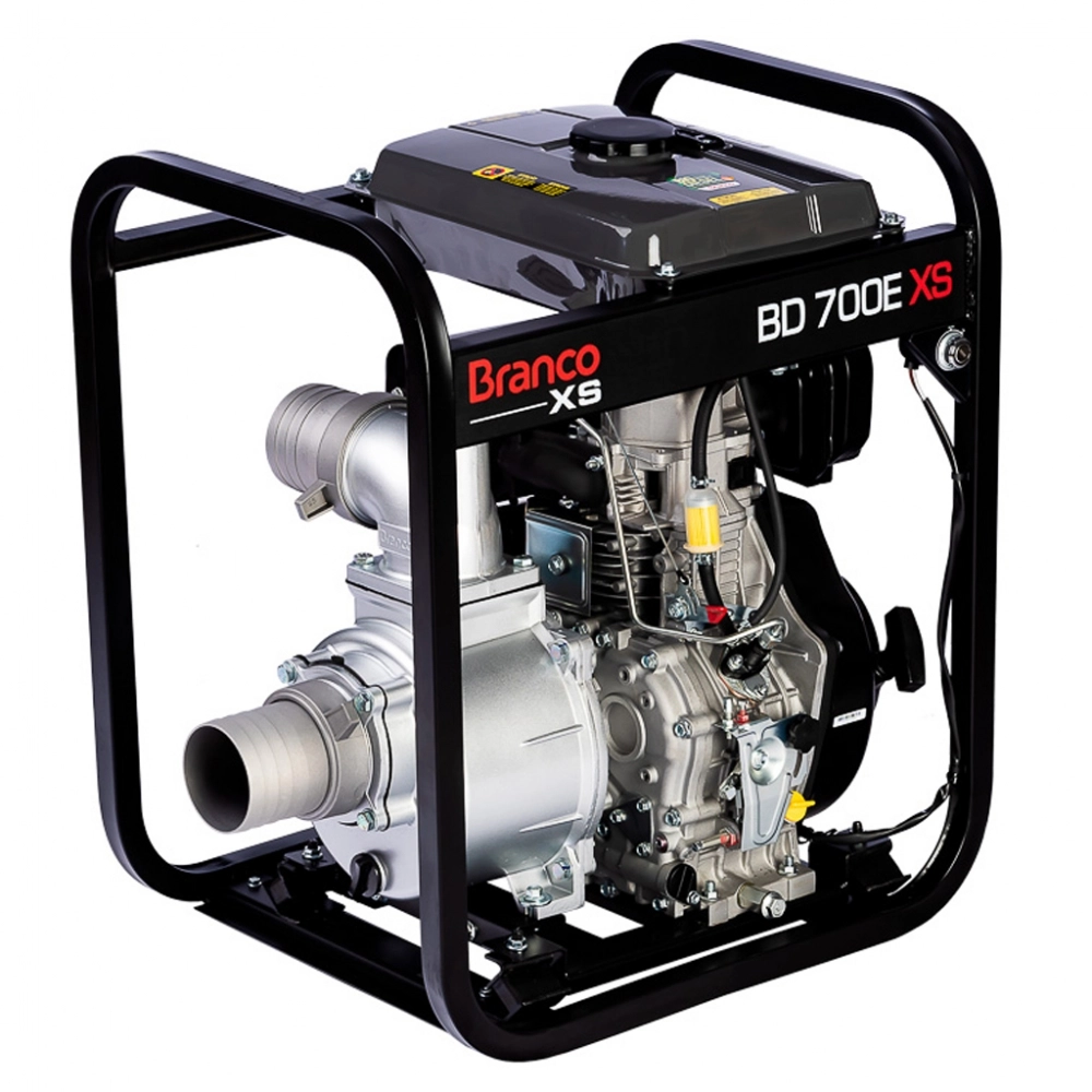 Motobomba Branco BD 700 XS Diesel 10,6CV Autoescorvante