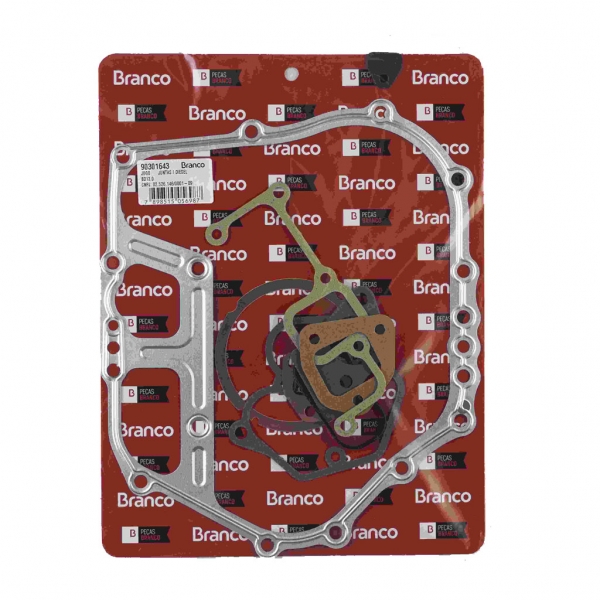 Carcaça do Bloco para Motor Diesel BD 13.0 com kit de juntas