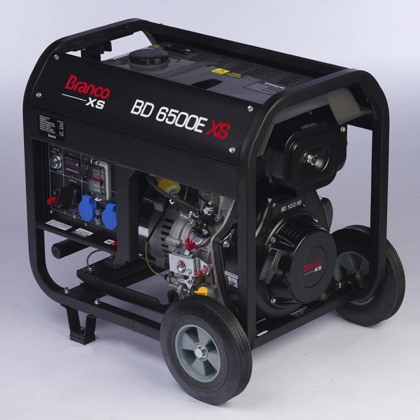 GERADOR A DIESEL BD 6500E XS