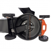 CORTADOR DE GRAMA 4T 180cc 4,80HP C/COLETOR C/TRACAO VCG180T
