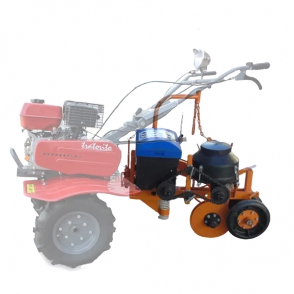 Semeadeira 1 linha para Motocultivador Tratorito