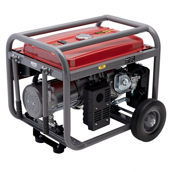 Gerador Gasolina 9kVA 9000W Partida Elétrica B4T-10500E