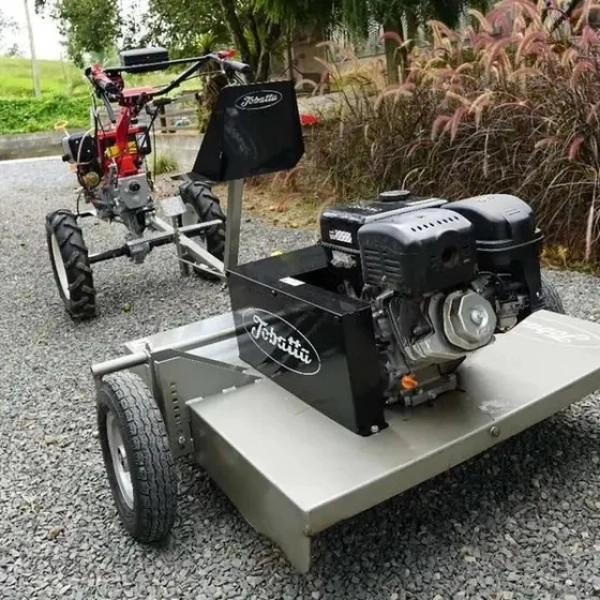 Roçadeira Traseira Motorizada RTM-900 com Motor Gasolina TE150-XP