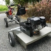 Roçadeira Traseira Motorizada RTM-900 com Motor Gasolina TE150-XP