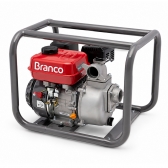 Motobomba Branco B4T-711E Gasolina 7,5HP Partida Elétrica