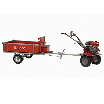 Motocultivador a Gasolina BTTG 6.5 com Carreta Agrícola BCA