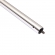TUBO DO EIXO CARDA 28mm x 150cm COM EIXO 153cm x 8mm 9 ESTRIAS