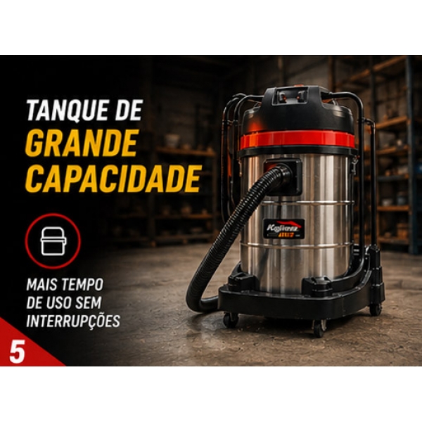 Aspirador Grande Porte Pó E Líquidos A80VX Kajima