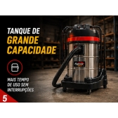 Aspirador Grande Porte Pó E Líquidos A80VX Kajima
