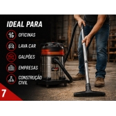 Aspirador Grande Porte Pó E Líquidos A80VX Kajima
