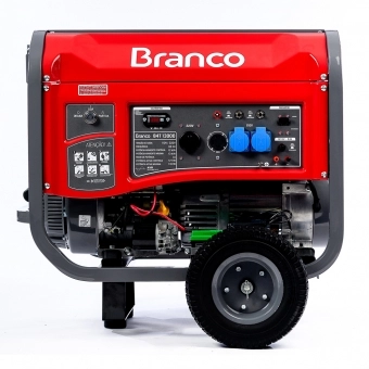 Gerador a Gasolina 13 kVA B4T-13000 P/ Eletrica Mono 220v