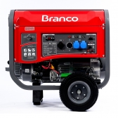 Gerador a Gasolina 13 kVA B4T-13000 P/ Eletrica Mono 220v