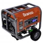 Gerador a Gasolina 13 kVA B4T-13000 P/ Eletrica Mono 220v