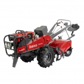 Microtrator Diesel BTD-18.0 E - 1000 com Enxadas Rotativas | 18cv com Partida Elétrica e Manual