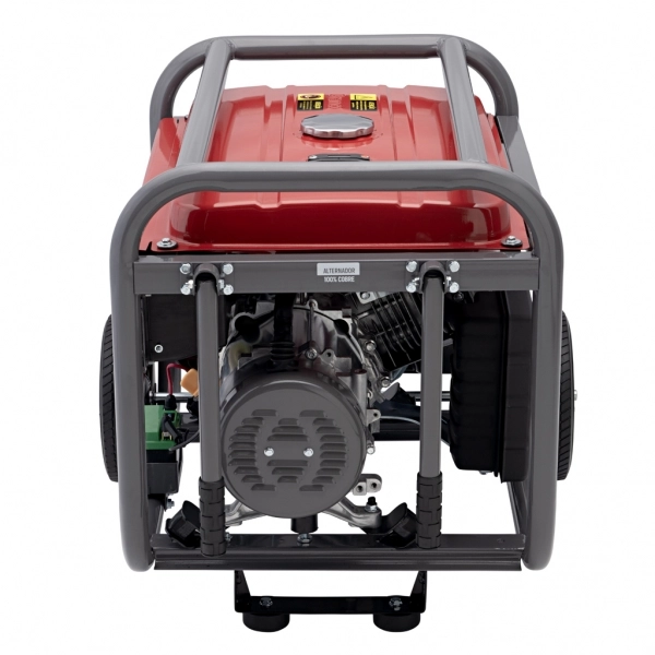 Gerador Gasolina 9kVA 9000W Partida Elétrica B4T-10500E